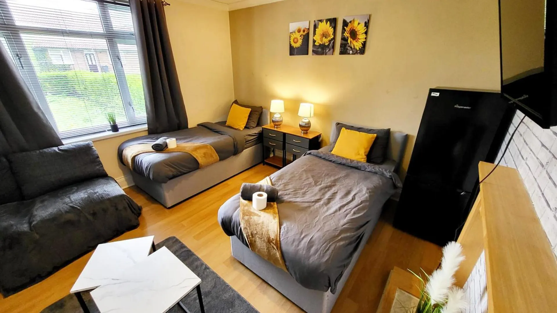 Гостевой дом Comfortable Stay - Santuary Кингстон-апон-Халл