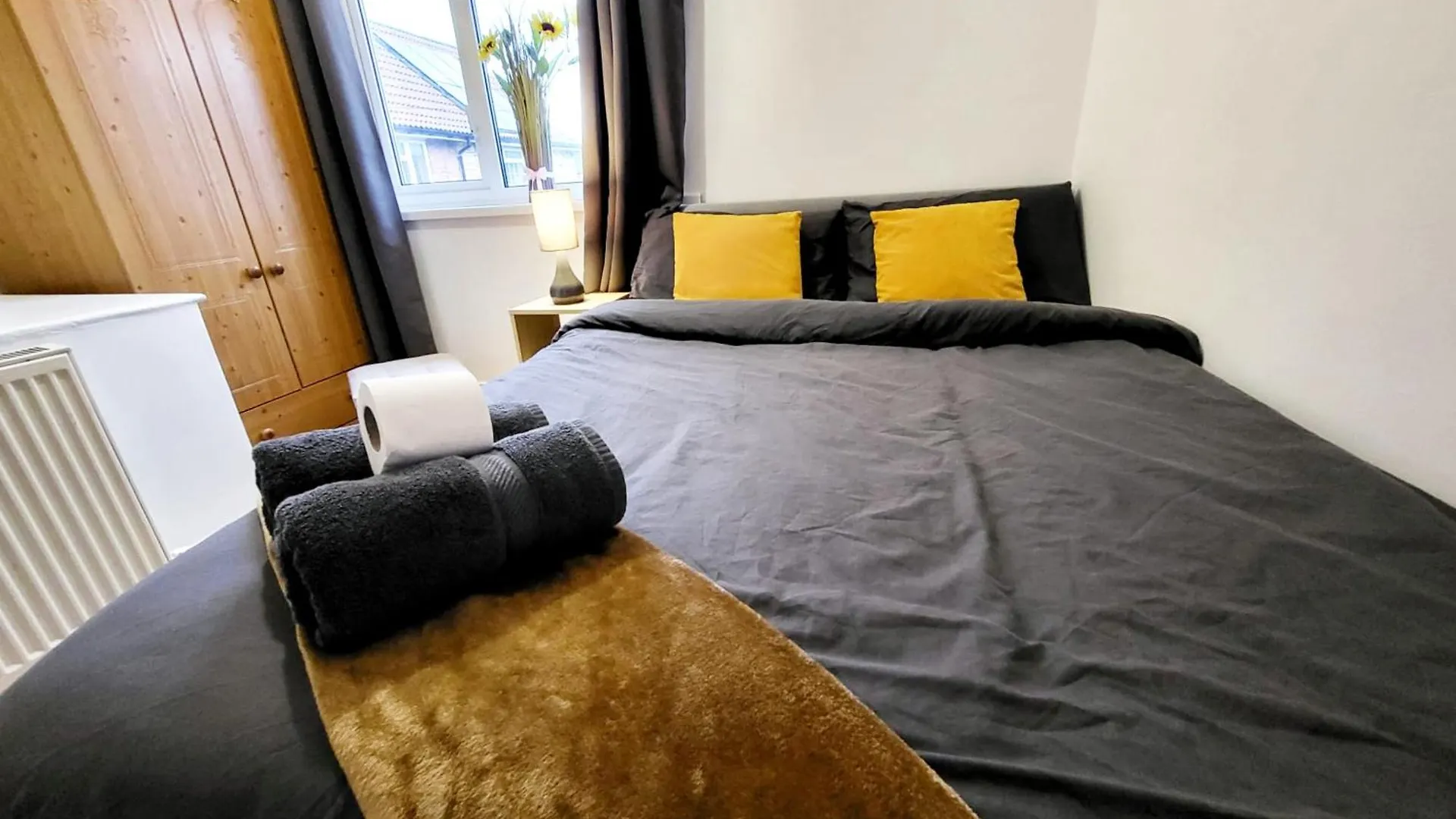 Гостевой дом Comfortable Stay - Santuary Кингстон-апон-Халл Великобритания